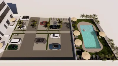 Pis – la Vila Joiosa / Villajoyosa, la Torreta - Vista 4