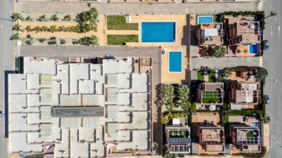 Apartment in Orihuela, Urbanización Monte Cenia - Torre Cenia, Playa Flamenca II - Vista 4