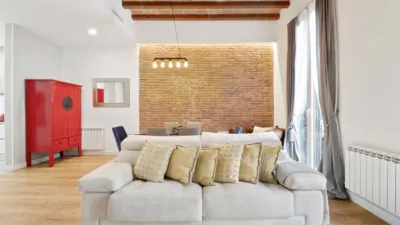 Apartamento en alquiler en Barcelona Capital - Imagen 2