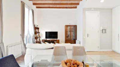 Apartamento en alquiler en Barcelona Capital - Imagen 4