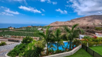 Casa en Puerto Santiago-Los Gigantes