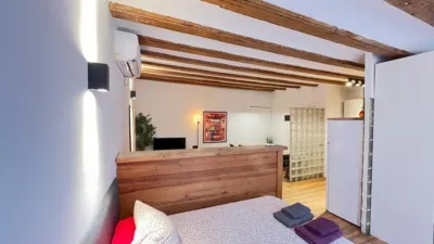 Apartamento en alquiler en Barcelona Capital - Imagen 7