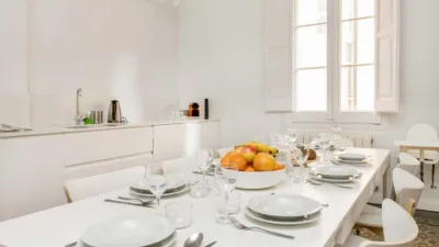 Apartamento en alquiler en Barcelona Capital - Imagen 8