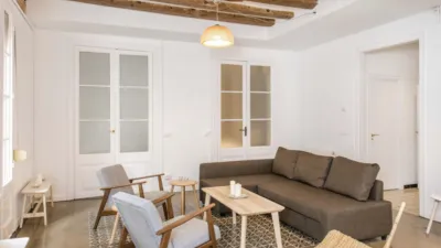 Apartamento en alquiler en Barcelona Capital - Imagen 9