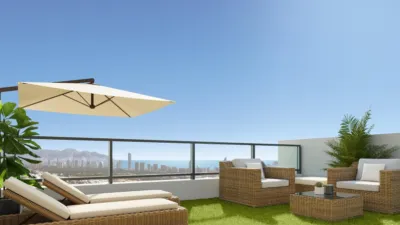 Casa – Finestrat - Vista 5