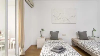 Apartamento en alquiler en Barcelona Capital - Imagen 7