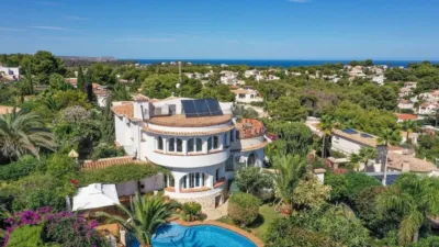 Casa – Xàbia / Jávea, Urbanització Badia de Xàbia, la Marina Alta - Vista 2