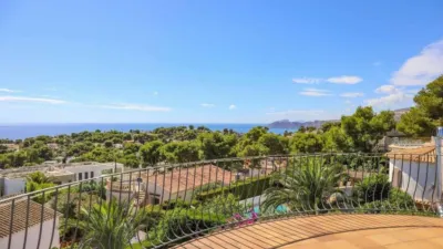 Casa – Xàbia / Jávea, Urbanització Badia de Xàbia, la Marina Alta - Vista 3