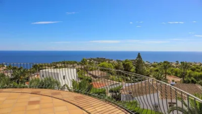 Casa – Xàbia / Jávea, Urbanització Badia de Xàbia, la Marina Alta - Vista 4