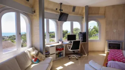 Casa – Xàbia / Jávea, Urbanització Badia de Xàbia, la Marina Alta - Vista 5