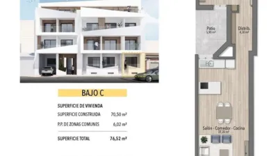 Apartamento en Playa del Cura photo 12