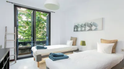 Apartamento en alquiler en Barcelona Capital - Imagen 7