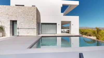 Casa – Polop, Urbanització Polop Paradís, la Marina Baixa - Vista 2