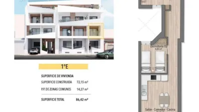 Apartamento en Playa del Cura photo 12