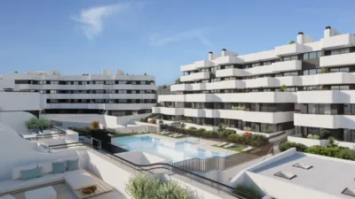 Apartamento en Seghers photo 2