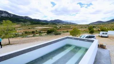 Chalet in Aspe photo 15