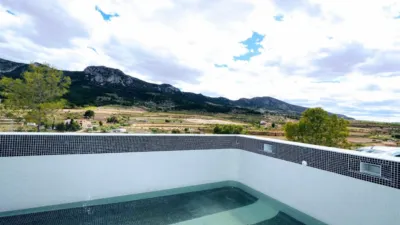 Chalet in Aspe photo 28