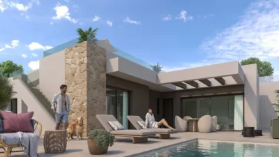 House in Benijófar, Urbanización Atalaya Park - Vista 2