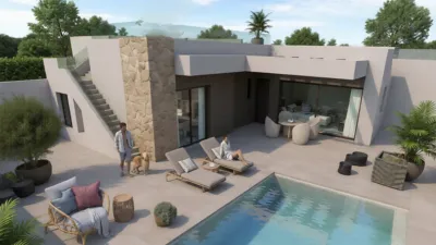 House in Benijófar, Urbanización Atalaya Park - Vista 3