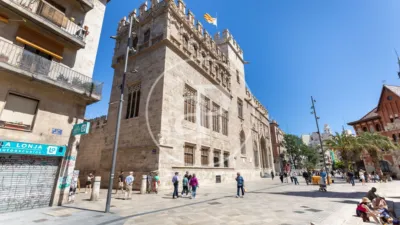 Apartment in El Mercat photo 21