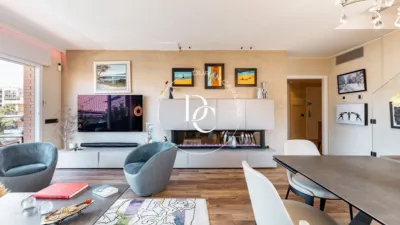 Duplex penthouse in Can Girona-Terramar-Vinyet photo 15