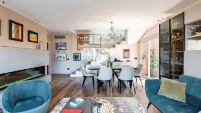Duplex penthouse in Can Girona-Terramar-Vinyet photo 17