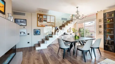 Duplex penthouse in Can Girona-Terramar-Vinyet photo 18
