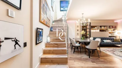 Duplex penthouse in Can Girona-Terramar-Vinyet photo 24