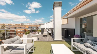 Duplex penthouse in Can Girona-Terramar-Vinyet photo 2