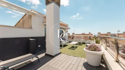 Duplex penthouse in Can Girona-Terramar-Vinyet photo 3