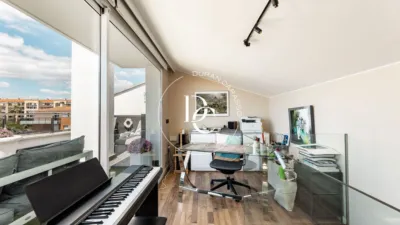 Duplex penthouse in Can Girona-Terramar-Vinyet photo 46
