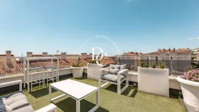 Duplex penthouse in Can Girona-Terramar-Vinyet photo 49