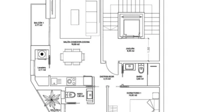 Apartamento en Bigastro photo 19