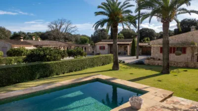 Rustic Finca in Pollença photo 28