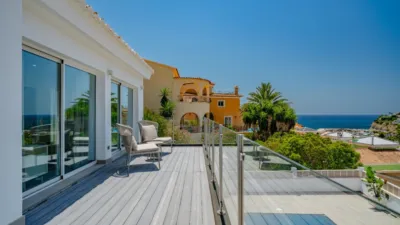 Casa – Calp, el Tossal, Urbanització Morro de Toix-Mar i Vila - Vista 2