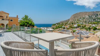Casa – Calp, el Tossal, Urbanització Morro de Toix-Mar i Vila - Vista 4