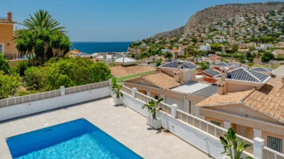 Casa – Calp, el Tossal, Urbanització Morro de Toix-Mar i Vila - Vista 5