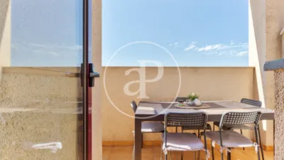 Duplex Penthouse in Sant Pau photo 3