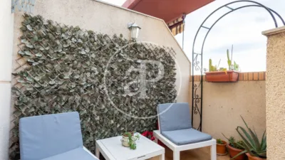 Duplex Penthouse in Sant Pau photo 6