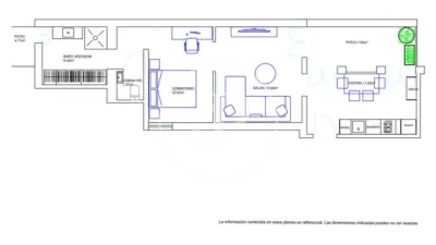 Apartment in Embajadores-Lavapiés photo 31