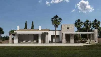 Chalet in Santanyí photo 2
