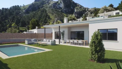 Casa – Penàguila, l'Alcoià - Vista 2