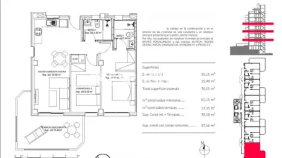 Piso – la Vila Joiosa / Villajoyosa, Cales i Talaies - Más
