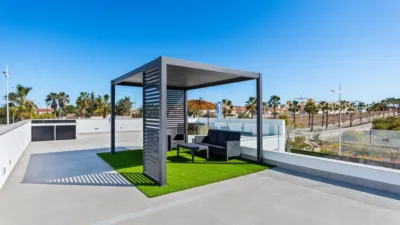 Casa – Algorfa, Urbanización Montemar - Vista 2