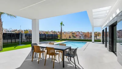 Villa in Algorfa photo 33
