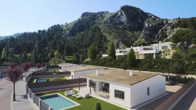 Casa – Penàguila, l'Alcoià - Vista 2