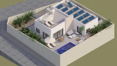 Casa – Benijófar, Urbanización Benimar - Vista 3