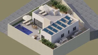 Casa – Benijófar, Urbanización Benimar - Més