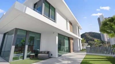 Casa – Benidorm, Racó de l'Oix, la Marina Baixa - Vista 3