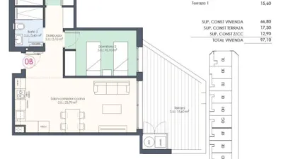 Apartment in Benijófar photo 33